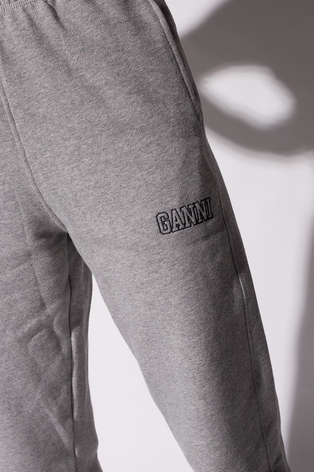 Ganni Sweatpants with logo